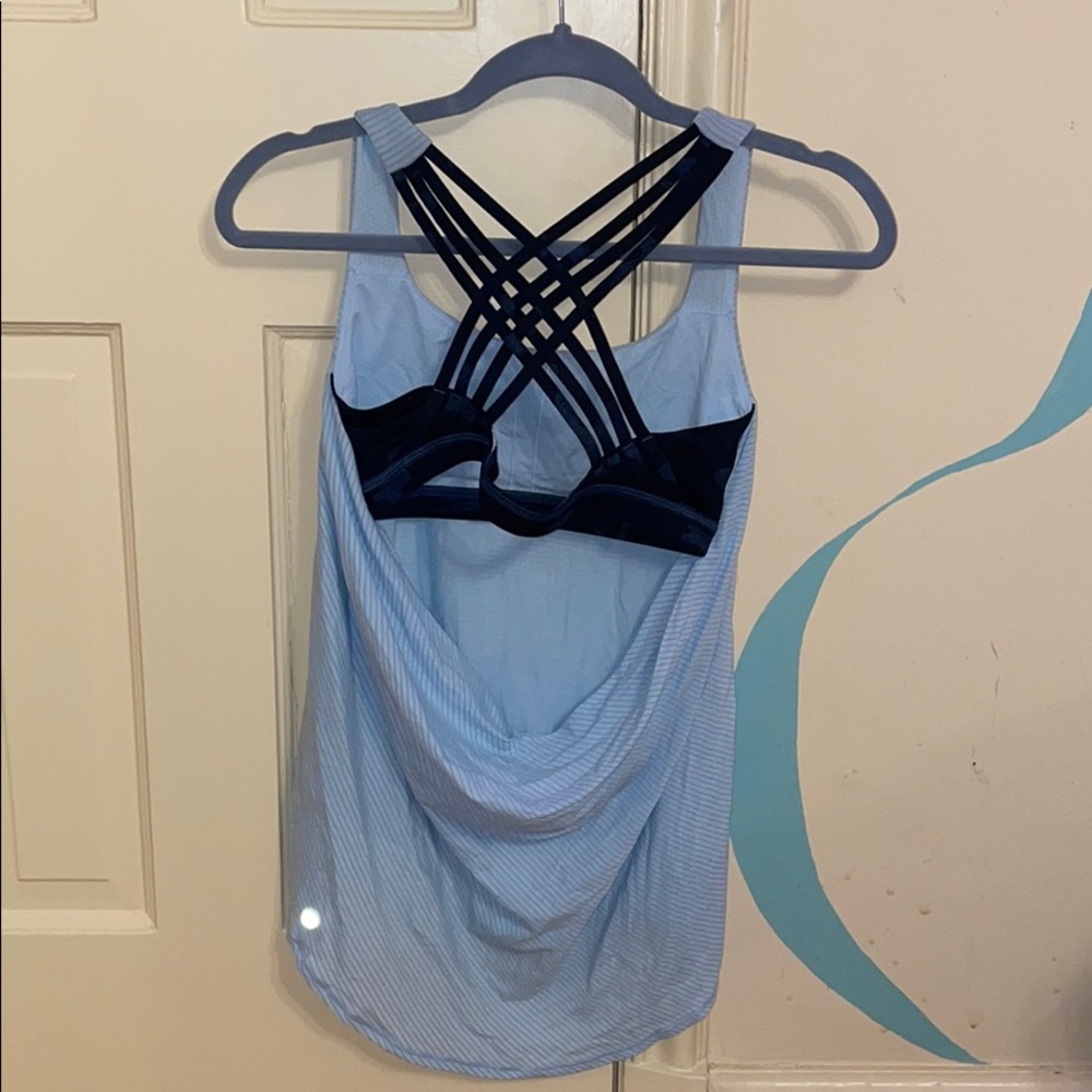 Lululemon Camo Sports Bra Top